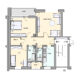 3-Zimmer-Wohnung mit Balkon in Stuttgart-Birkenäcker - Grundriss